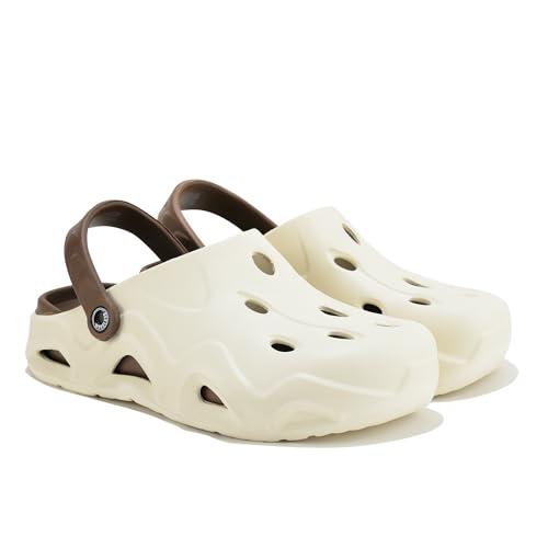 Image of Woodland Men's Black /Lgrey Eva Slides-UK-5 (EURO 39)