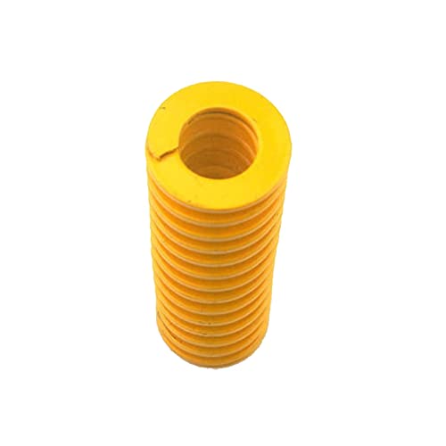 1 / 2pcs Giallo Lungo Light Load Spiral Stamping Stampaggio di Compressione Die Molla Diametro Esterno 8-35mm Diametro Interno 4-17.5mm L15-200 (Color : 175mm, Size : 35mm(1pcs))