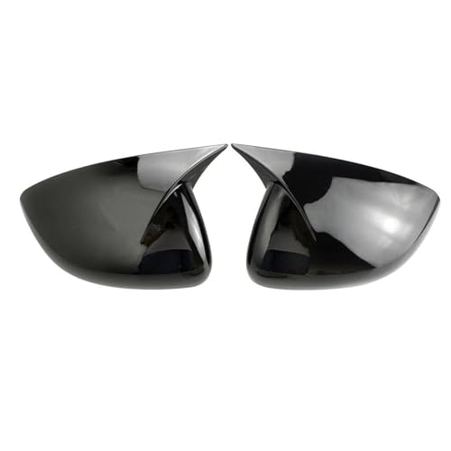 Garniture de rétroviseur Mercedes W177 C118 finition noir brillant premium