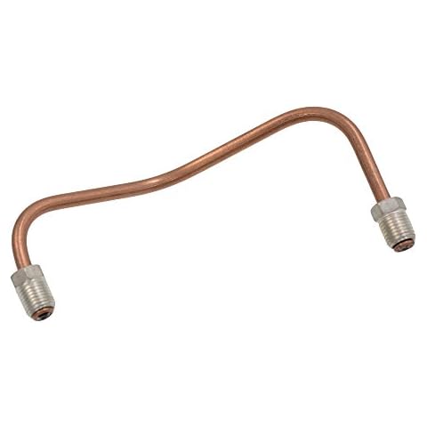 Corvette Central Fuel Injection Oil Line Cover