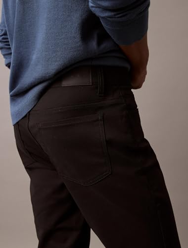 Calvin Klein Men's Move 365 Stretch Slim Fit Wrinkle Resistant Tech Woven Pant2