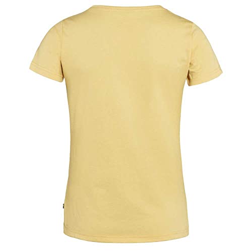 Fjällräven Damen 1960 Logo T-Shirt W, Mais Yellow, S