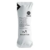 Maurten Gel 100 Caf 100 | Gel energético con cafeína | Paquete de 12 x 40 g (25 g de carbohidratos y 100 mg de cafeína)...