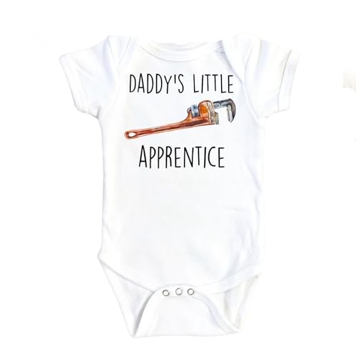 Plumber - Baby Boy Girl Clothes Infant Bodysuit Funny Cute Newborn