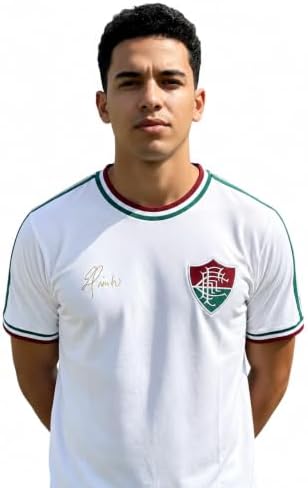 Camisa Retrô Fluminense 1980 Edinho Branca
