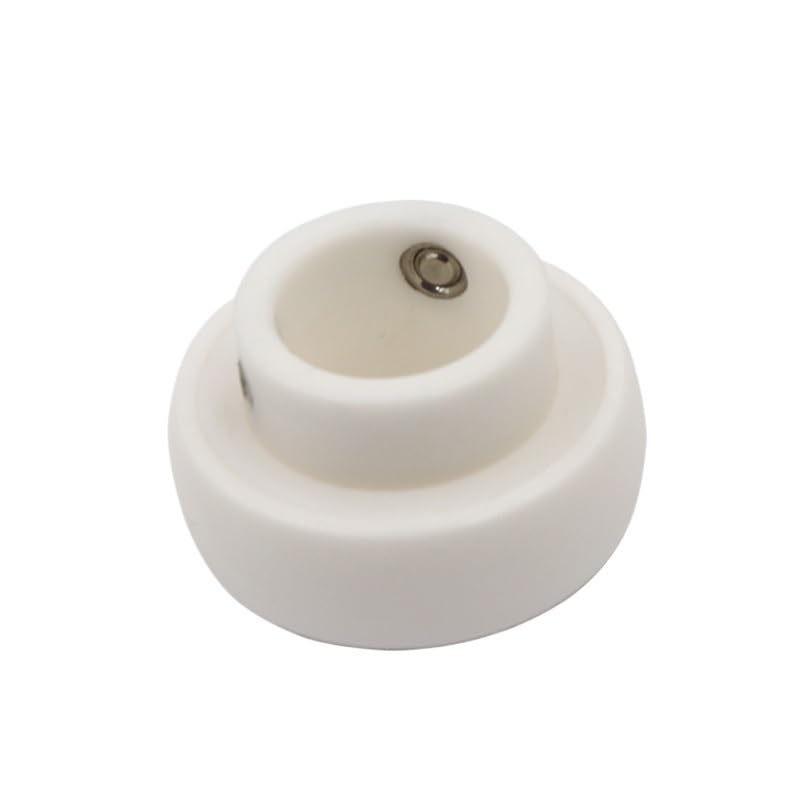 DINGGUANGHE 1PC P4/P5 Full-Ceramic Harvester Bearing UC204HQ1/UC205/UC206/UC207/UC208/UC209/UC210HQ1 Zirconia Out Spherical Bearings(P4,UC207HQ1 ID35mm)