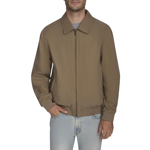 Image of Dockers Men's Microtwill Golf Bomber Jacket