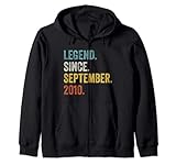 Photo Gallery legend since september 2010 12° compleanno felpa con cappuccio Photo Gallery legend since september 2010 12° compleanno felpa con cappuccio