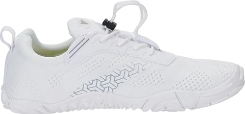 Image of Joomra Women's Trail Running Barefoot Shoes Zero Drop Minimalist Sneakers | Wide Toe Box, Flexibal Grippy Rubber Outsole for Natural Walking, Training, Hiking, Camping, Gym, Workouts