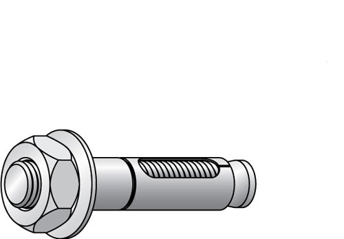 Simpson Sleeve-All HEX HD 3/4 X 6 1/4 (SL75614H) (5/Each)