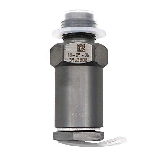 KIPA Fuel Pressure Relief Limiter Valve For 2003-2007 Dodge CUMMINS 5.9 DIESE Engines Ram 2500 3500, OEM Part Number 3963808 3947799