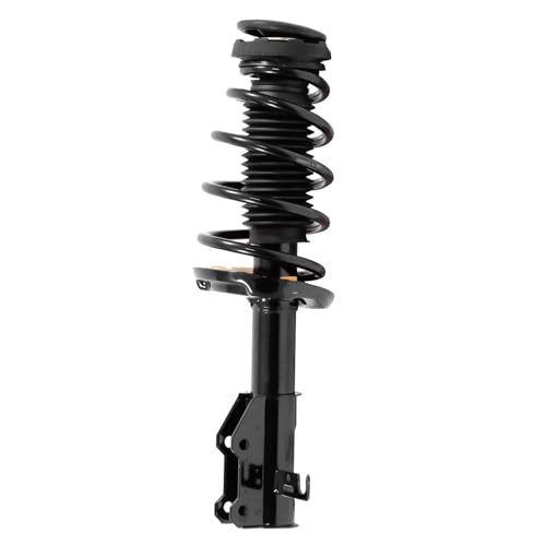 Image of Detroit Axle - 4pc Struts Shocks for 2014-2020 Chevrolet Impala 2 Front Struts with Coil Spring 2 Rear Shock Absorbers 2015 2016 2017 2018 2019 Suspension Replacement