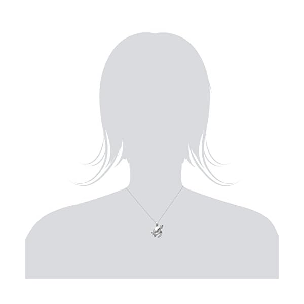 Honolulu Jewelry Company Sterling Silver Turtle Honu Ocean Sea Life Necklace Pendant with 18" Box Chain