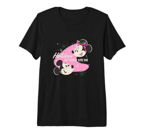 T-shirt Disney Mickey & Minnie, le cadeau idéal pour gâter vos proches