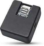 Microspia Audio GSM Basic - Ascolto Ambientale in Tempo Reale - Microfono Spia Professionale per Casa Auto Ufficio - Sorveglianza Discreta Chiamata Diretta con SIM - Antifurto Vocale (Vox)