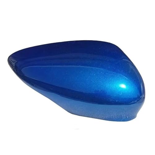 Coque rétroviseur Ford Fiesta droit bleu pour modèles de 2009 à 2015
