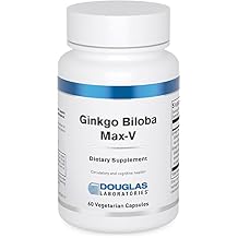 Douglas Laboratories Ginkgo Biloba Max-V | Supports Healthy Circulation | 60 Capsules