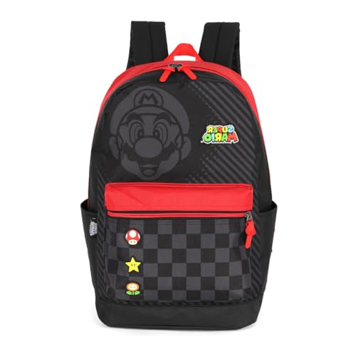 Mochila de Costas Mario Luxcel Vermelho MS49881MO 2026