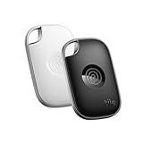 Life360 Tile Pro 電池交換可 ハイスペックモデル ブラック ホワイト 2個パック/スマートトラッカー/スマートタグ/紛失防止タグ/置き忘れ防止/音を鳴らして場所をお知らせ/防水機能/Bluetooth接続範囲外でも探せる/縦長/iOSとAndroidの両方に対応/カギやバッグに/iOSとAndroidの両方に対応/カギやバッグに