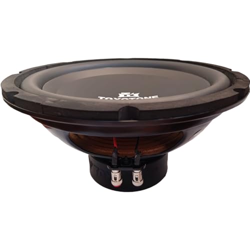 Image of TOYOTONE 12-Inch Subwoofer Challenger Series � 650W RMS / 26000W Max Power / 4-Ohm / 2-Inch Copper Coil / 120mm Double Magnet