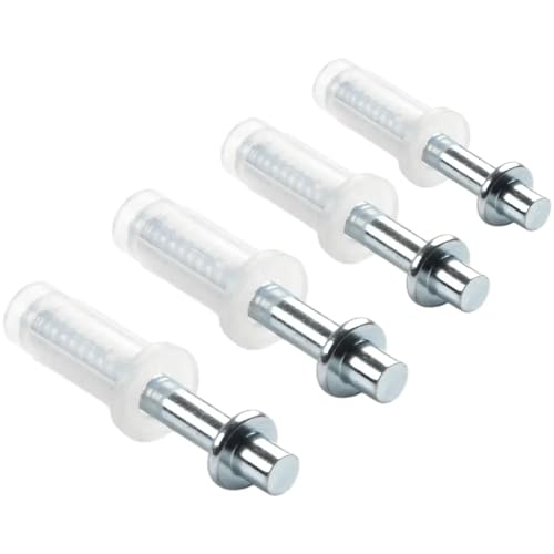 40 piezas guía de rueda superior de puerta plegable con resorte Kit de reparación para puertas plegables Herrajes para puertas miniatura 2