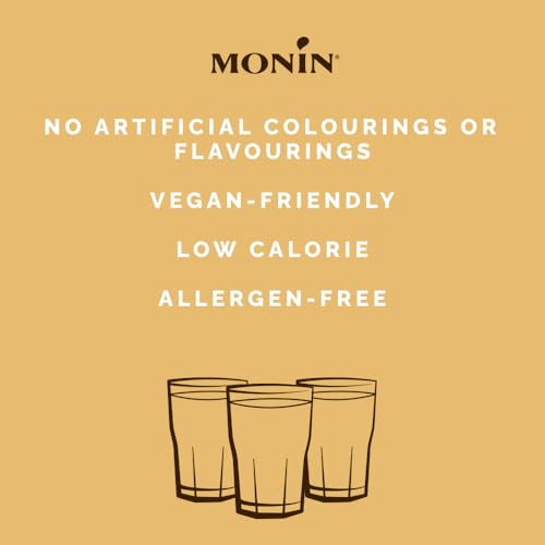 MONIN Caramel Sugar Free Syrup 1L