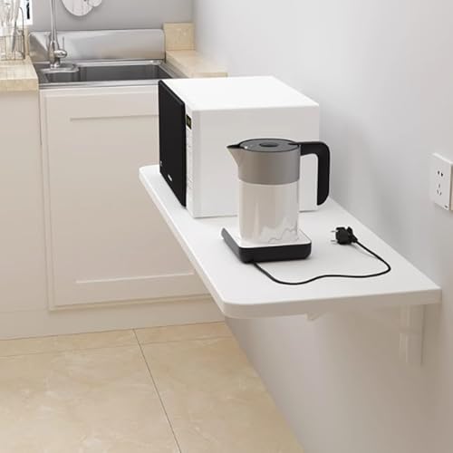 Table pliante murale de cuisine pour aménager un petit bureau - 2