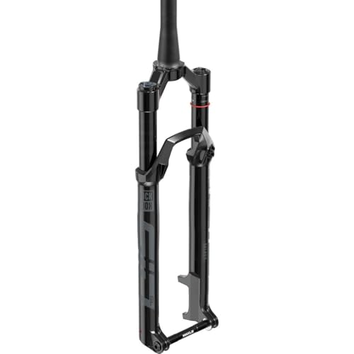 Forcella ammortizzata XC Racing ad alte prestazioni progettata per 29 biciclette con ingegneria avanzata e materiali leggeri.