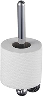 Haceka Allure 1126185 Zinc Alloy Spare Toilet Roll Holder, Silver