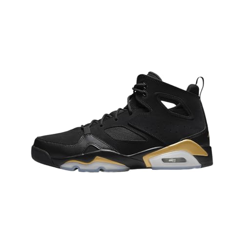 Jordan Men's Flight Club '91 Black/Metallic Gold (DC7329 007)