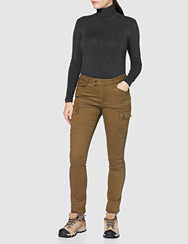 PINEWOOD Damen Hose Serengeti Damen Hose, Oliv, 42, 1-37900713342