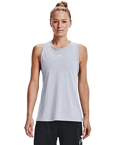 Débardeur de sport femme Under Armour UA Muscle Tank Mod Gray
