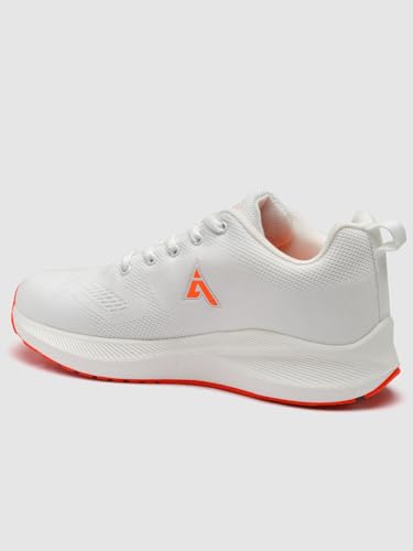 Image of Action | Athleo | ATG-496 | Men's | Lace-Up | Running | Shoes | Comfortable | Lightweight | Breathable | Durable | Sports | Shoes
