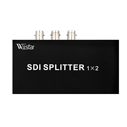 Répartiteur SDI pour étendre un signal vidéo 3G-SDI sur 50 mètres sans perte