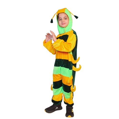 Image of Kaku Fancy Dresses Insect Costume for Kids, Ant, Grasshopper, Lady Bird, Honey Bee Costume for Boys & Girls