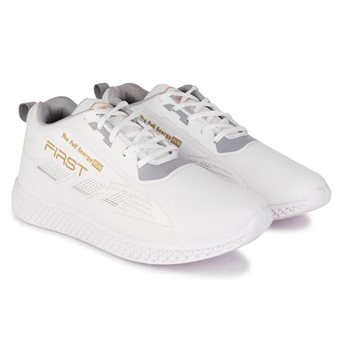 Image of DRACKFOOT Men's Lightweight Shoes,Comfortable, Stylish Casual Shoes for Gym & Walking
