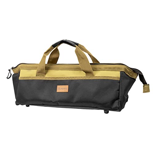 Tent Stake Storage Bag Camping Gear Duffel Bag Waterproof Outdoor Camping Backpacking Tent Peg Hammer Accory Bag-Aztu