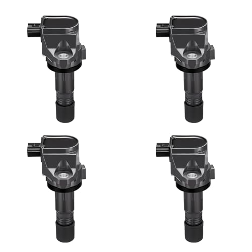 Image of BDFHYK Ignition Coil Pack UF672 Compatible with Honda HR-V 2016-2022 Civic 2012-2015 Acura ILX 2013-2015 1.8L 2.0L L4 Honda Oem Coil Pack Coil for Acura C1823 5C1880 Set of 4