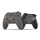 SCUF ENVISION PRO Wireless PC-Nur-Gaming-Controller - Fünf Abnehmbare G-Tasten - Abnehmbare Back-Paddles - Instant Triggers - iCUE-Kompatibel - Stahlgrau