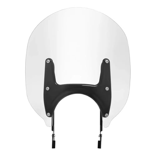 Support de pare-brise transparent moto pour stopper les vibrations de bulle sur R18 Classic