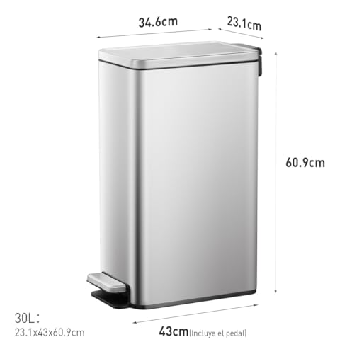 Catálogo para Comprar On-line Tambos de Basura Top 5. 28 Tambos de Basura marca EKO (2)