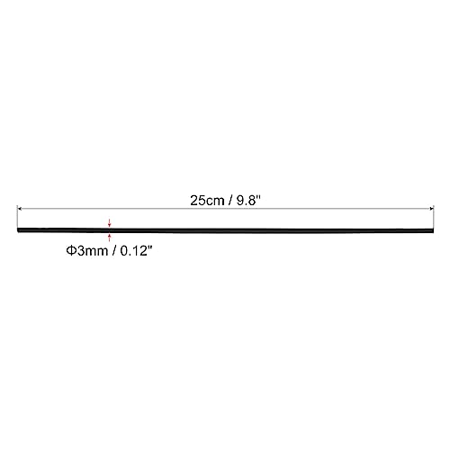 Palitos Difusores de Aroma 25cm 100 Unidades PET Negro miniatura 2