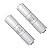 ZHYOHEN 2PCS 50 Gallons/Day Flow Restrictor 300cc 1/4 Inch Quick Connect Fitting Wastewater Ratio Filter Cartridge Home Water Purifier for Reverse Osmosis RO Systems