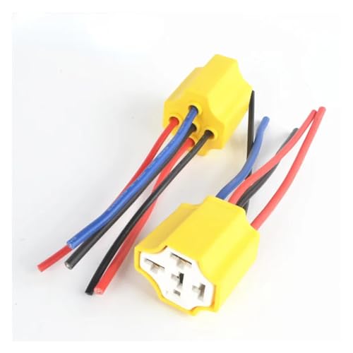 Conector de relé automotriz de 5 pines para sustituir zócalos quemados 2