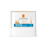 La Roche Posay Anthelios UVAir Stick SPF50+, Per Tutti i Tipi di Pelle, Alta Protezione dai Raggi UV, Anti-Inquinamento, Finish Ultra Leggero e Luminoso, Con Vitamina E, 10ml