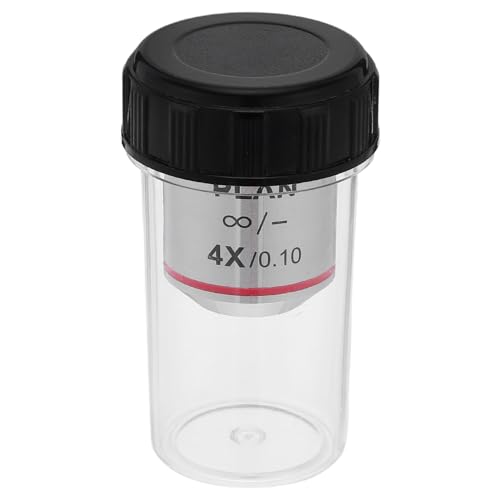 Objectif de microscope biologique résout le manque de clarté optique