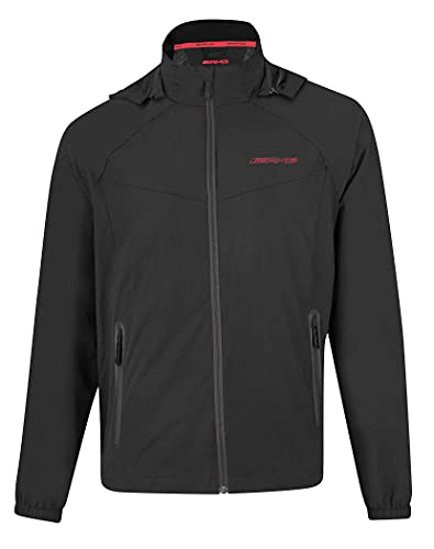 Mercedes フード付きレインジャケット ブラック Amazon | 【メルセデス・ベンツ コレクション】純正 Mercedes