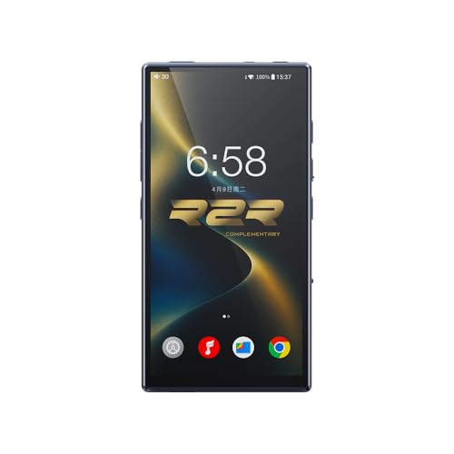 FiiO M33 R2R �|�[�^�u�� HiFi ���y�v���[���[ Snapdragon 680 8GB RAM + 128GB �X�g���[�W True R2R DAC XMOS XU316 USB�I�[�f�B�I 1100mW �o�����X�o�� AUTO EQ 5.5�C