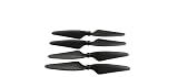 Drone accessories For MJX Bugs 3 PRO B3 PRO 4-20Pcs Original Propeller for MJX Bugs 3 PRO B3 PRO HS700 HS700D brushless four-axis aircraft blade spare parts drone propeller replaceable ( Color : D )