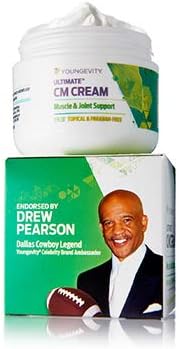 Invision CM Cream Joint & Muscle Pain Paraben Free - 2oz - 6 Pack